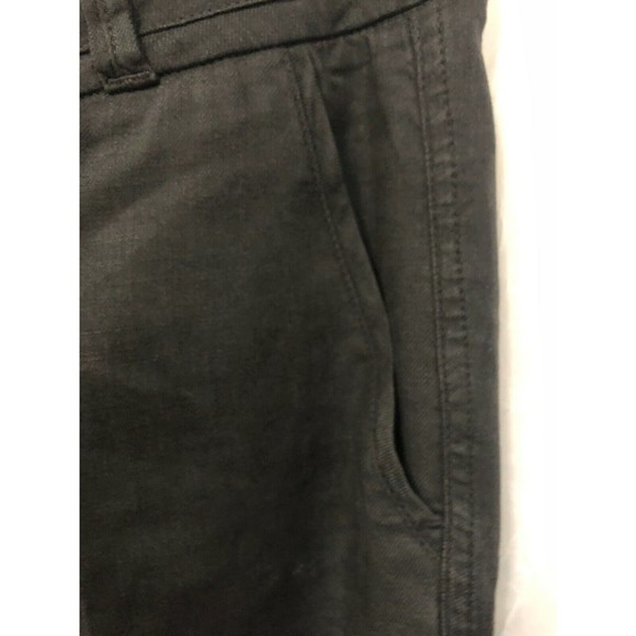 Level 99 Women's Pants Gray Linen Blend Size 25 P - Picture 3 of 9